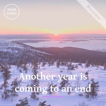 Thankful for You Video Template