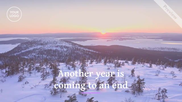 Thankful for You Video Template