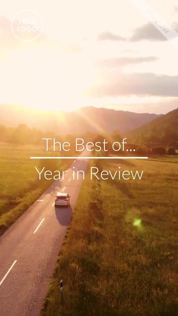 Year in Review #2 Video Template