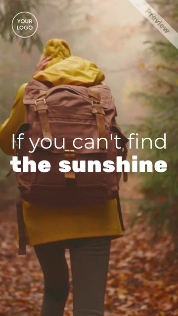 Start Shining | Inspirational  Video Template