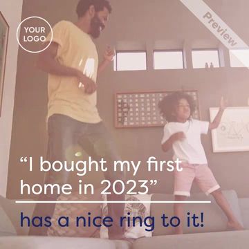 New Year, New Home | Real Estate Video Template