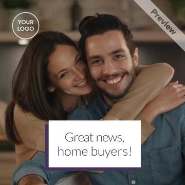 Lower Interest Rates | Real Estate  Video Template