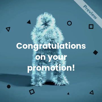 Promotion | Personal Greeting  Video Template