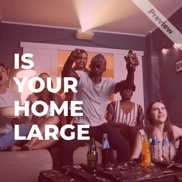 Bigger Homes for You Video Template