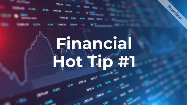 Investment Tip in Recession | Finance  Video Template