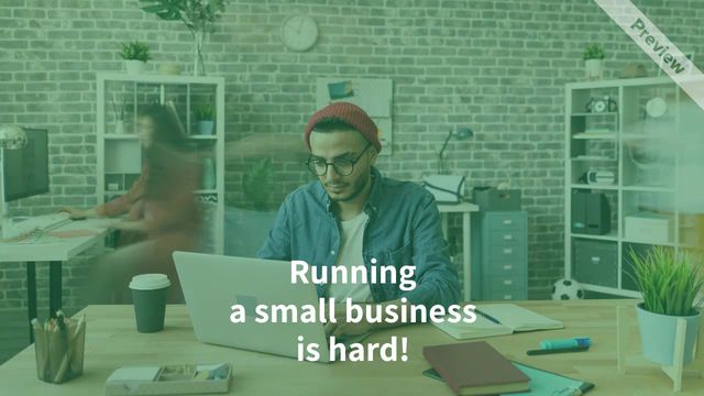 Finance | Banking | Small Business Services  Video Template