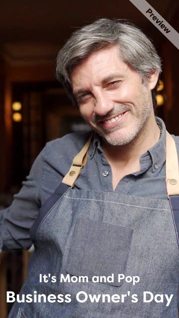 Mom and Pop Business Owners Day Video Template