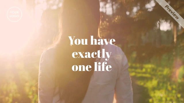 Motivational Monday Video Template