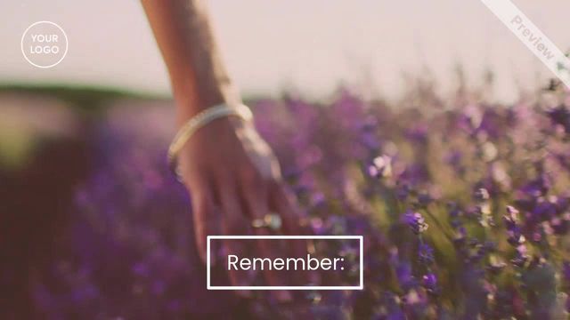 Common Courtesy Day | March 21 Video Template