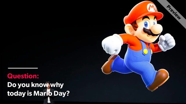 Mario Day | Video Template