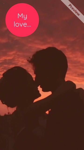 I love You | Valentine's Day  Video Template