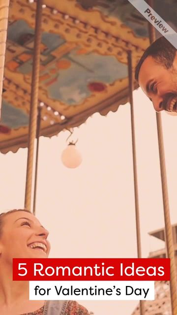 Romantic Ideas for Valentine's Day Video Template