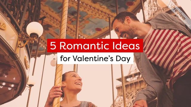 Romantic Ideas for Valentine's Day Video Template