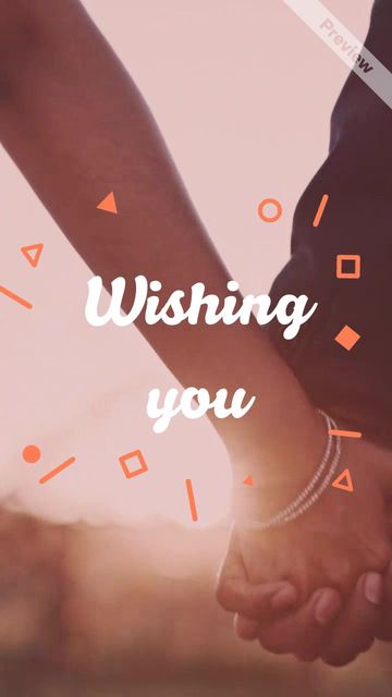 Wedding Wishes  Video Template
