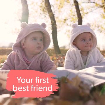 Siblings' Day | Apr 10 Video Template