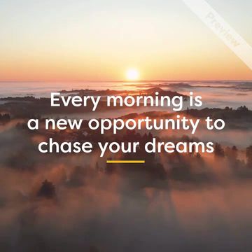 Make Today Count | Monday Motivation  Video Template