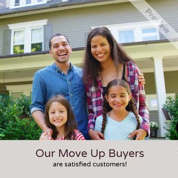 Move Up Buyer Testimonial | Real Estate Video Template