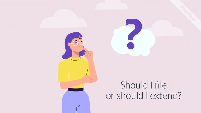 Tax Day | Apr 18 | Wide Video Template