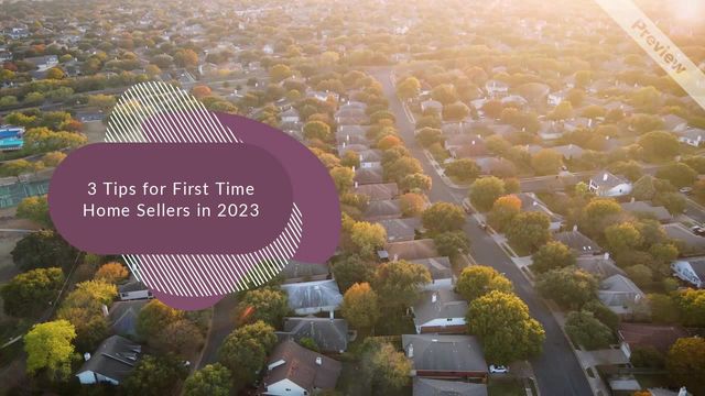 Tips for First-Time Home Sellers | Wide Video Template