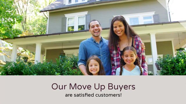 Move Up Buyer Testimonial | Real Estate | Wide Video Template