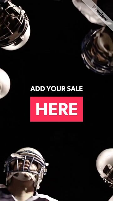 Sports Collage | Sales Video Template