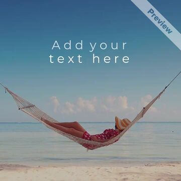 Relaxing Vacation | Travel Video Template