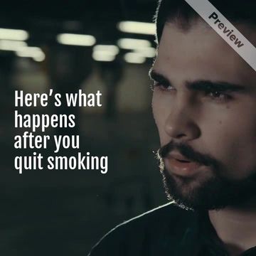 No Tobacco Day | May 31 Video Template