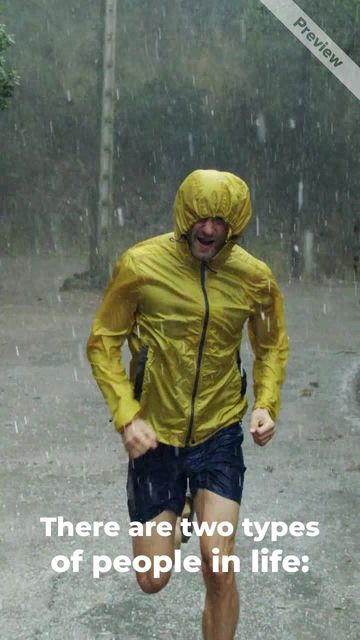 Motivational Monday | Rain People Video Template