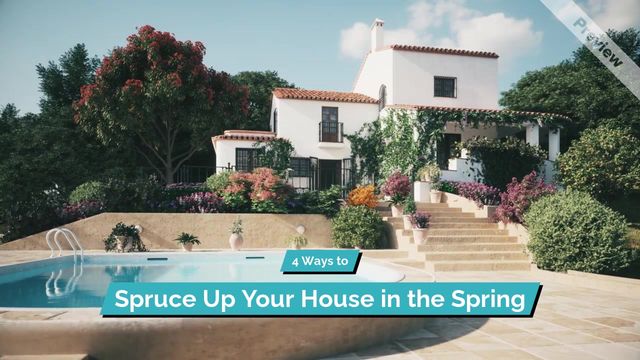 Spring Home Updates | Real Estate | Wide Video Template