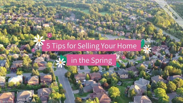 Sell in Spring | Real Estate Video Template