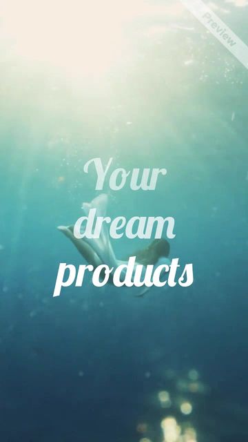 Dream Deals | Mermaid Video Template
