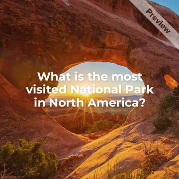 Travel Tuesday | Most Visited Video Template