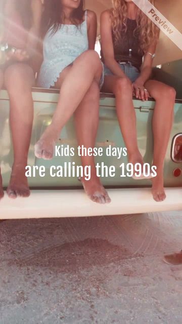Kids These Days | Throwback Thursday Video Template