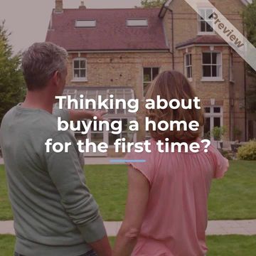 First Time Home Buyer Assistance Video Template