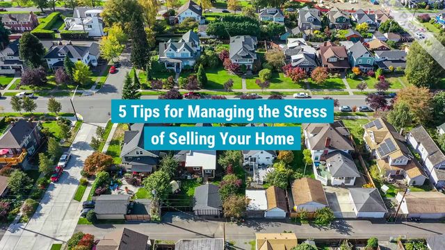 Stress Management Tips for Home Sellers Video Template