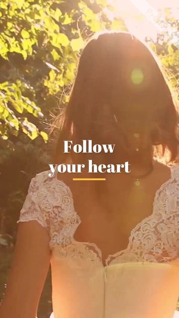Mantra Monday | Follow Your Heart Video Template