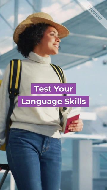 Travel Tuesday | Language Skills Video Template