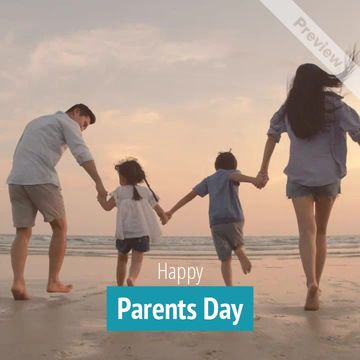 Parents Day | July 28 Video Template