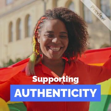 Ally Support | Pride Month Video Template
