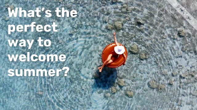 Start of Summer | Memorial Day Weekend Video Template