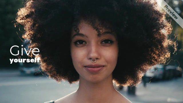 Give Yourself | Self-Love Saturday Video Template