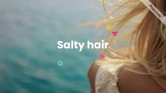 Beach Day | Aug 30 Video Template