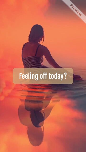 Thoughtful Thursday | Pause, Breathe, Connect Video Template