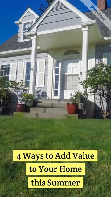 4 Ways to Add Value to Your Home this Summer #2 Video Template