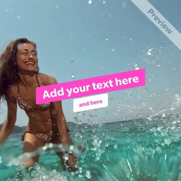 Groovy Greeting 08 | Fun Video Template