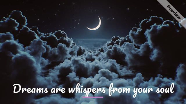 World Dream Day | Sept 25 #4 Video Template