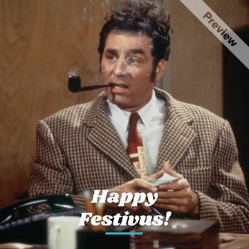 Festivus   Video Template