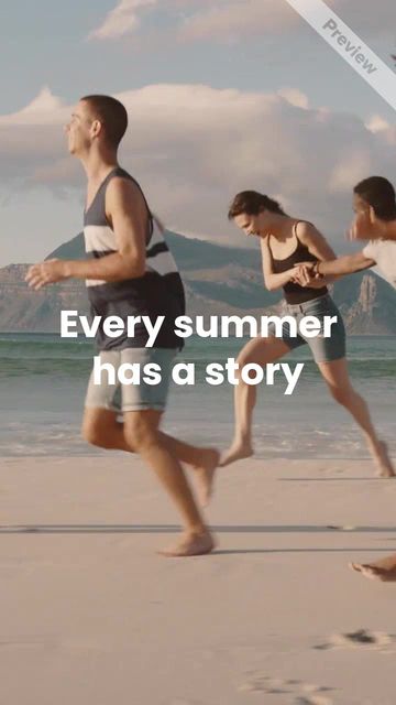 Make Memories | Summer Sale Video Template