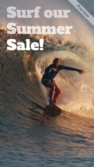 Surf Our Summer Sales Video Template