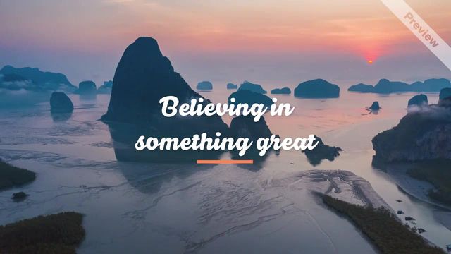 Self-Love Sunday | Believe Video Template